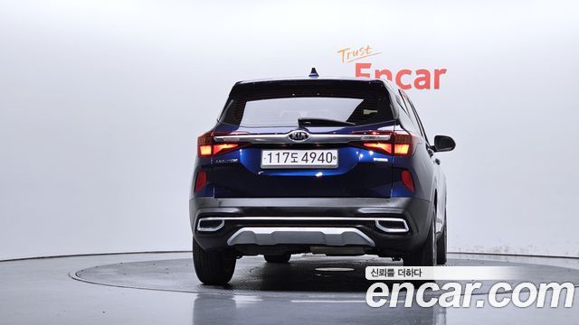 Kia Seltos Diesel 1.6 2WD Prestige 2020 — фото 4