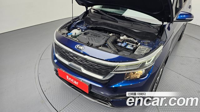 Kia Seltos Diesel 1.6 2WD Prestige 2020 — фото 6