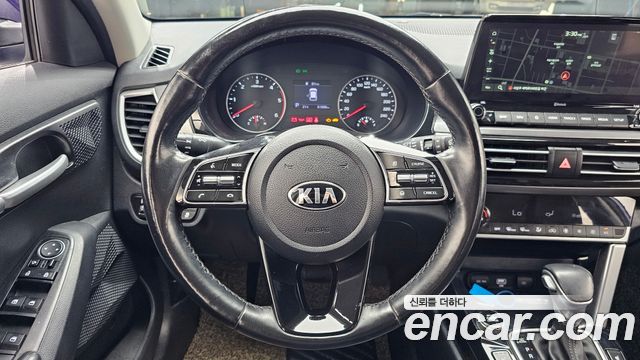 Kia Seltos Diesel 1.6 2WD Prestige 2020 — фото 13
