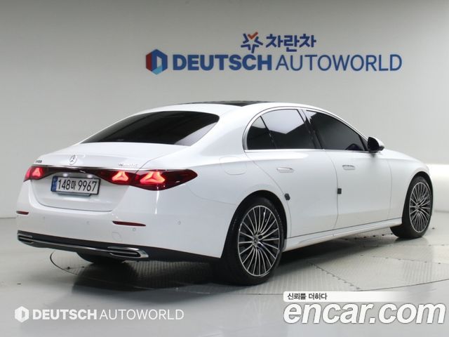 Mercedes-Benz E-Class (W214) E450 4MATIC Exclusive 2024 — фото 2