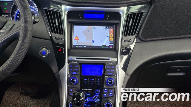 Hyundai Sonata (YF) CVVL Premier 2012 — фото 14