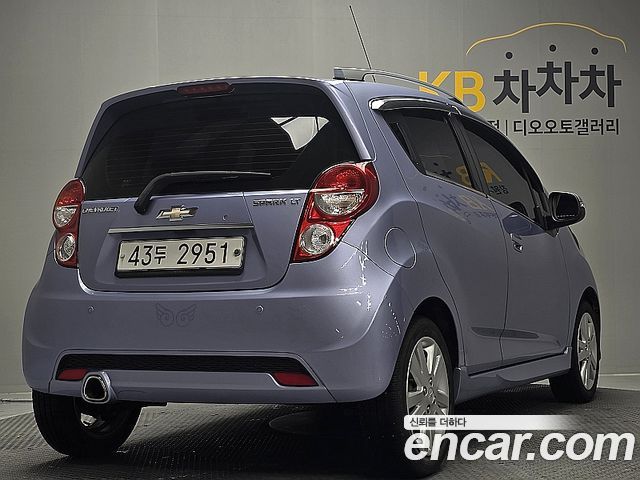 Chevrolet Spark LT Standard 2014 — фото 4