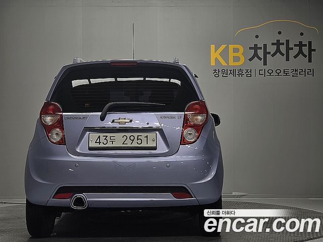 Chevrolet Spark LT Standard 2014 — фото 5