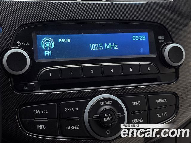 Chevrolet Spark LT Standard 2014 — фото 19