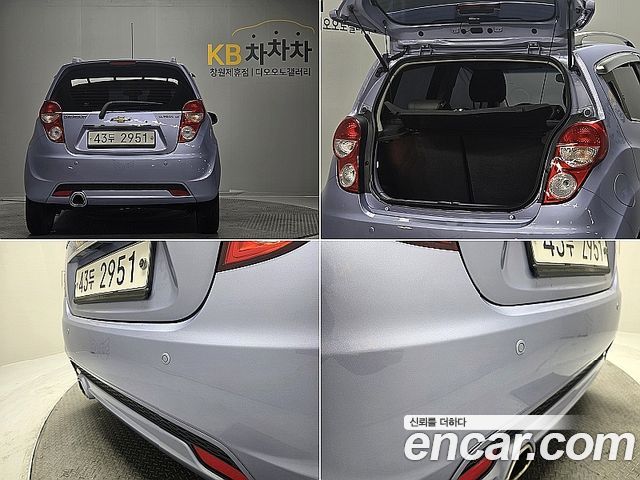 Chevrolet Spark LT Standard 2014 — фото 22