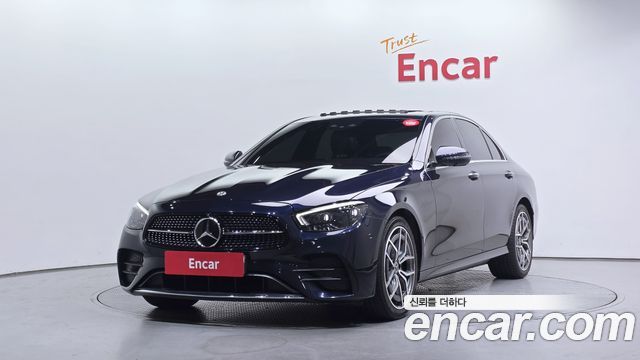 Mercedes-Benz E-Class (W213) E220d 4MATIC AMG Line