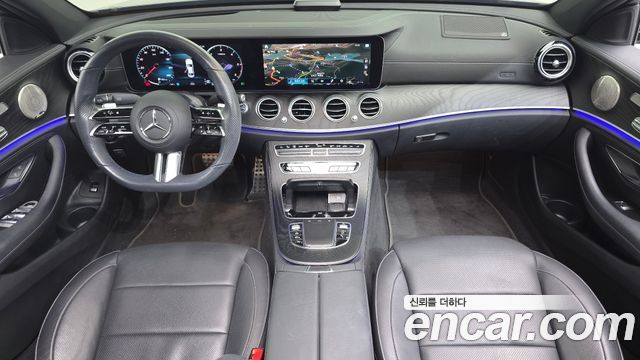 Mercedes-Benz E-Class (W213) E220d 4MATIC AMG Line 2022 — фото 7