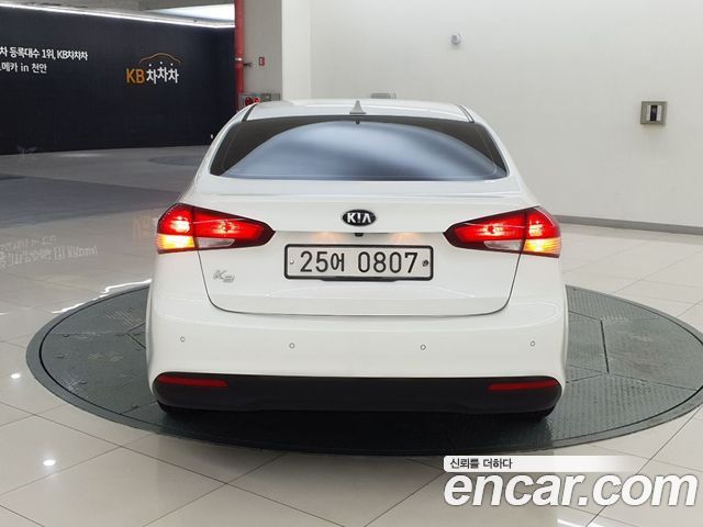 Kia K3 Trendy C Type 2016 — фото 5