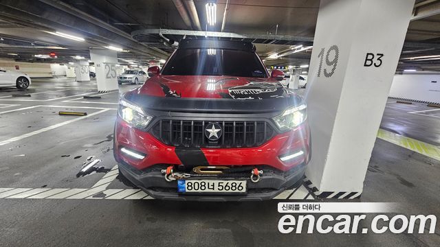 KG Mobility (SsangYong) Rexton Sports Khan Diesel 2.2 4WD Professional X (5-Link) 2019 — фото 3
