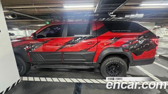 KG Mobility (SsangYong) Rexton Sports Khan Diesel 2.2 4WD Professional X (5-Link) 2019 — фото 4
