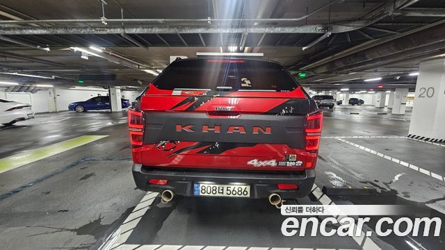 KG Mobility (SsangYong) Rexton Sports Khan Diesel 2.2 4WD Professional X (5-Link) 2019 — фото 5