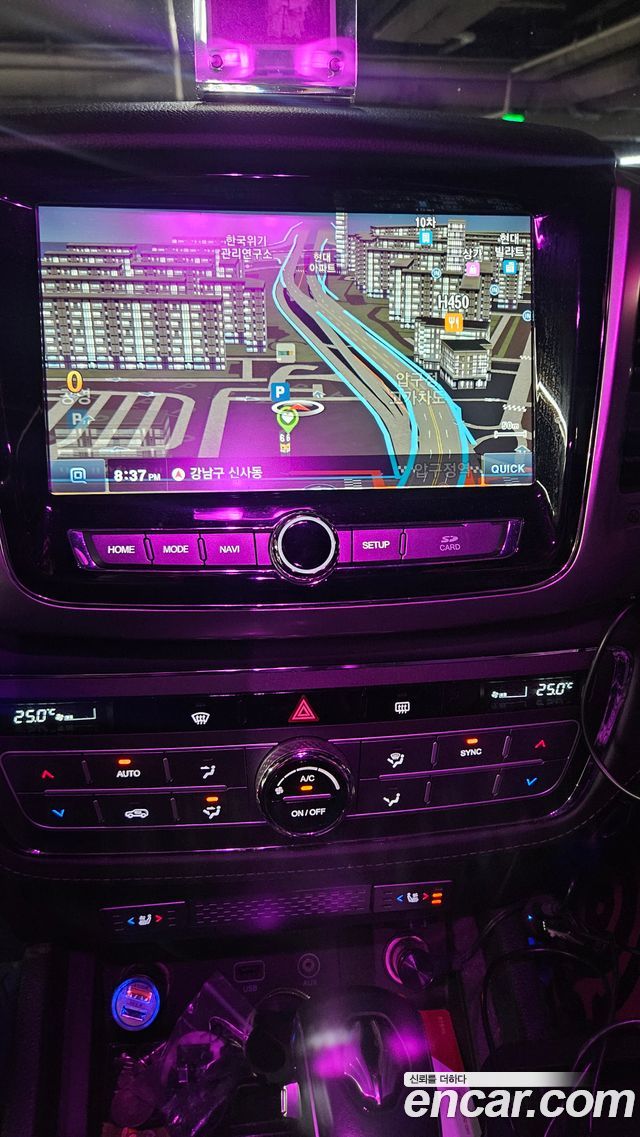 KG Mobility (SsangYong) Rexton Sports Khan Diesel 2.2 4WD Professional X (5-Link) 2019 — фото 7