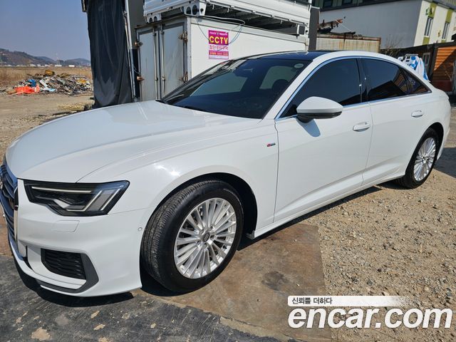 Audi A6 (C8) 45 TFSI Quattro Premium 2020 — фото 3