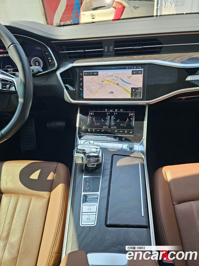 Audi A6 (C8) 45 TFSI Quattro Premium 2020 — фото 7