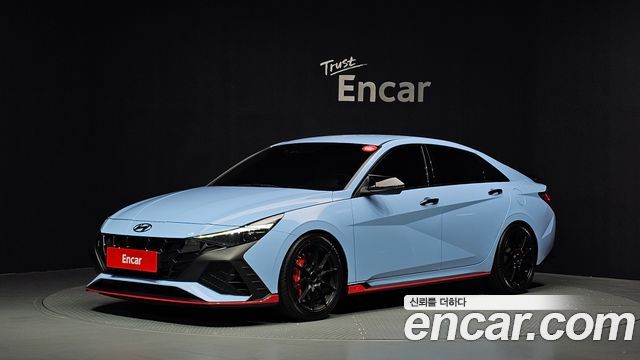 Hyundai Avante (CN7) 2.0 N