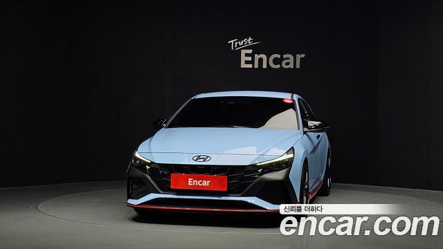 Hyundai Avante (CN7) 2.0 N 2022 — фото 3