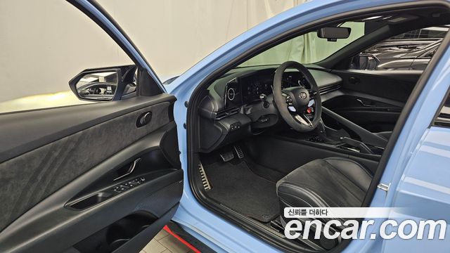 Hyundai Avante (CN7) 2.0 N 2022 — фото 10