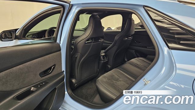 Hyundai Avante (CN7) 2.0 N 2022 — фото 12