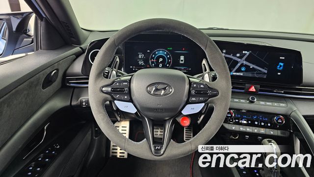 Hyundai Avante (CN7) 2.0 N 2022 — фото 13