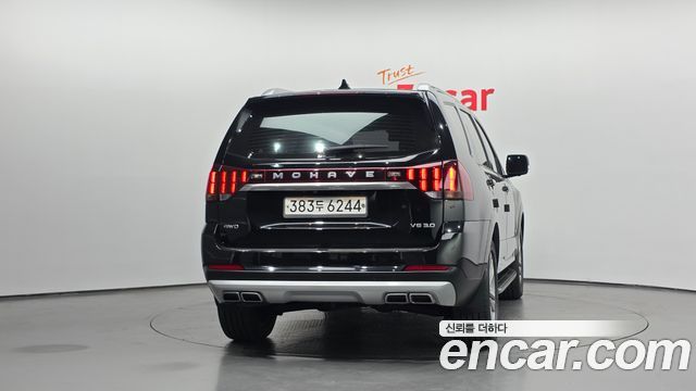 Kia Mohave The Master Diesel 3.0 4WD 7-Seater Masters 2020 — фото 4