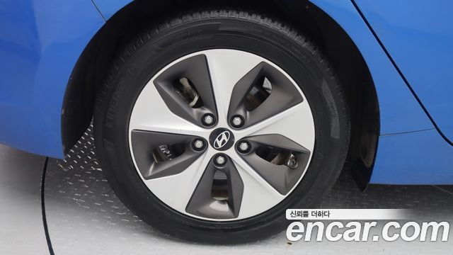 Hyundai Ioniq Electric I 2018 — фото 5