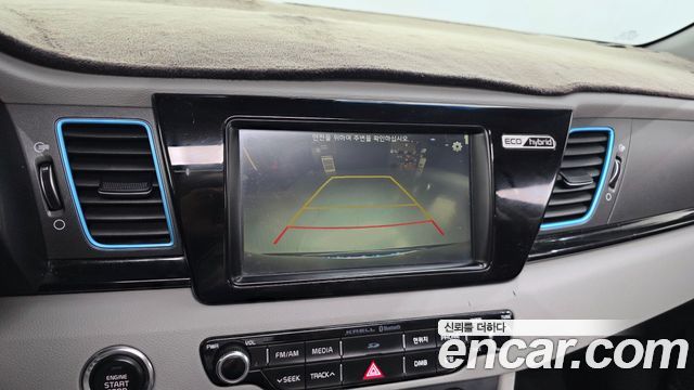 Kia Niro Noblesse 2017 — фото 17