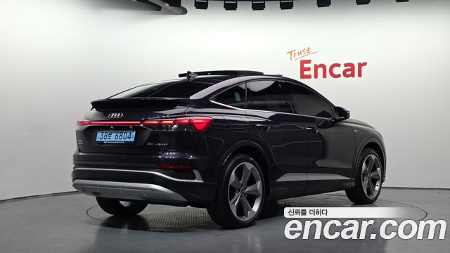Audi Q4 e-tron (F4) 45 Premium Sportback 2026 — фото 2
