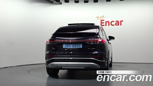 Audi Q4 e-tron (F4) 45 Premium Sportback 2026 — фото 4