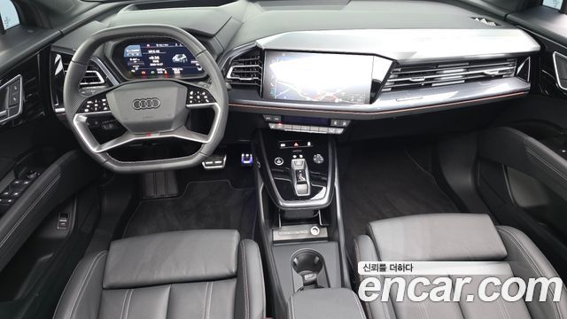 Audi Q4 e-tron (F4) 45 Premium Sportback 2026 — фото 7