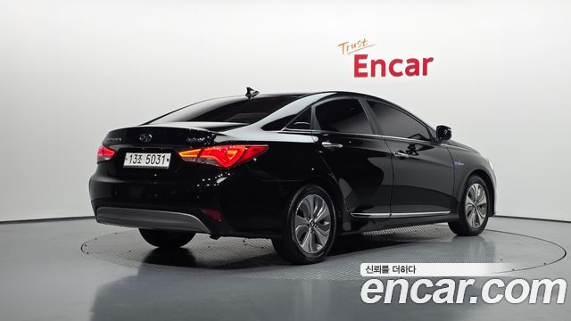 Hyundai Sonata Hybrid 2.0 Premium 2014 — фото 2