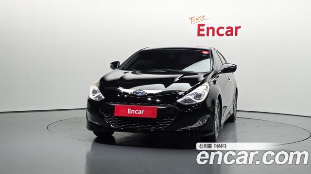 Hyundai Sonata Hybrid 2.0 Premium 2014 — фото 3