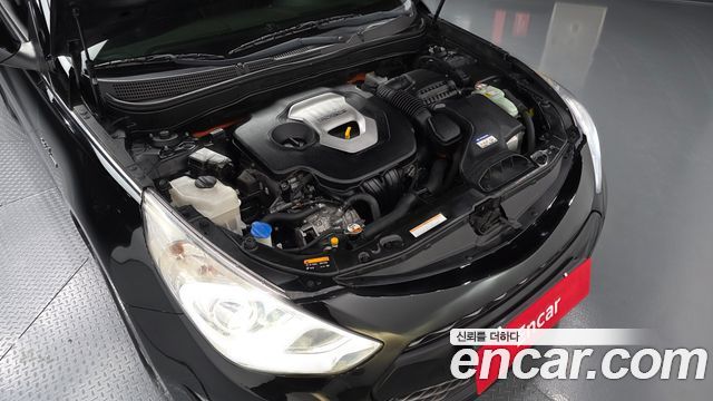Hyundai Sonata Hybrid 2.0 Premium 2014 — фото 6