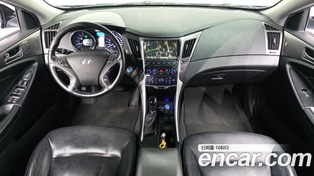 Hyundai Sonata Hybrid 2.0 Premium 2014 — фото 7