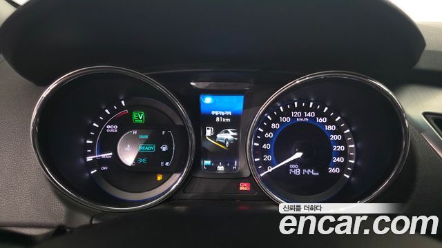 Hyundai Sonata Hybrid 2.0 Premium 2014 — фото 8