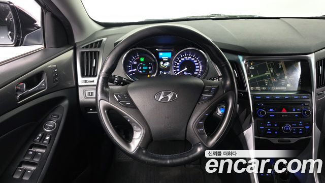 Hyundai Sonata Hybrid 2.0 Premium 2014 — фото 13