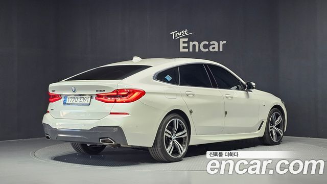 BMW 6 Series GT (G32) 630i xDrive M Sport 2021 — фото 2