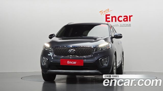 Kia Sorento Diesel 2.0 2WD Noblesse Special 2015 — фото 3