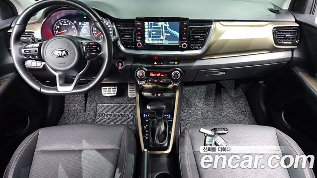 Kia Stonic 1.4 Prestige 2020 — фото 7