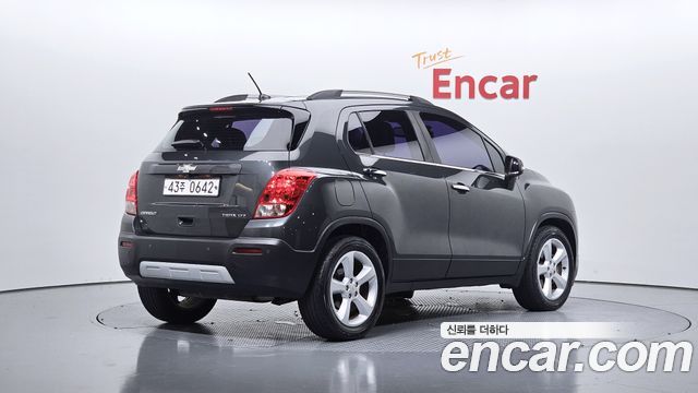 Chevrolet Trax 1.6 Diesel LTZ 2016 — фото 2