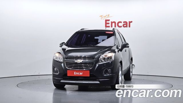 Chevrolet Trax 1.6 Diesel LTZ 2016 — фото 3