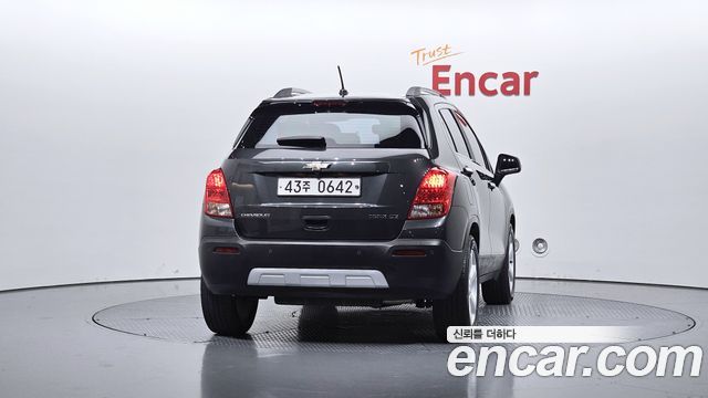 Chevrolet Trax 1.6 Diesel LTZ 2016 — фото 4