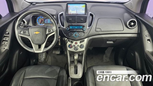 Chevrolet Trax 1.6 Diesel LTZ 2016 — фото 7