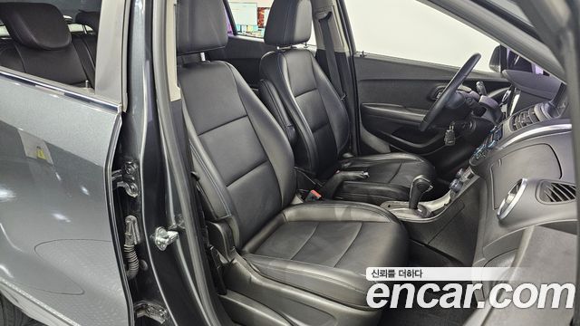 Chevrolet Trax 1.6 Diesel LTZ 2016 — фото 12
