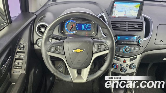 Chevrolet Trax 1.6 Diesel LTZ 2016 — фото 13