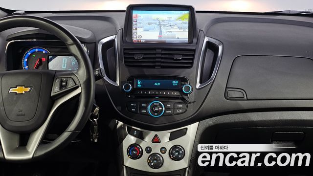 Chevrolet Trax 1.6 Diesel LTZ 2016 — фото 14