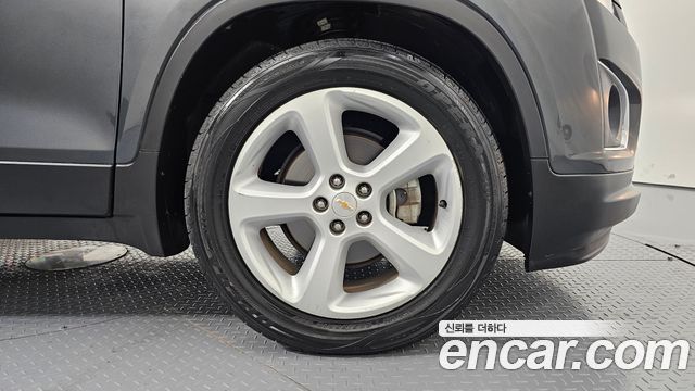 Chevrolet Trax 1.6 Diesel LTZ 2016 — фото 21