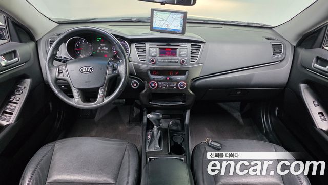 Kia Prestige (K7) 2.4 GDI Luxury 2012 — фото 7