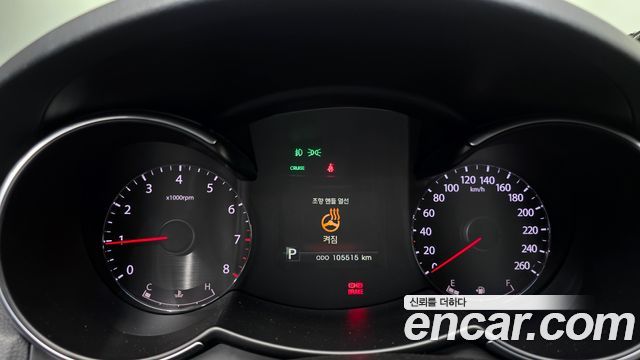 Kia Prestige (K7) 2.4 GDI Luxury 2012 — фото 8