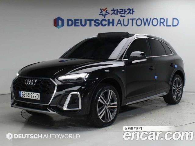 Audi Q5 (FY) 45 TFSI Quattro Premium