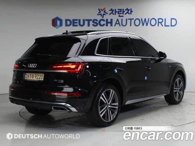 Audi Q5 (FY) 45 TFSI Quattro Premium 2021 — фото 2